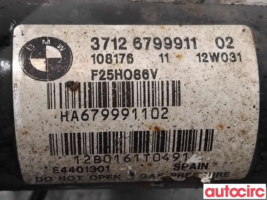 Fjærbein høyre bak til BMW X3 2010-2017 (F25) (F25) (BMW|37126799911|)