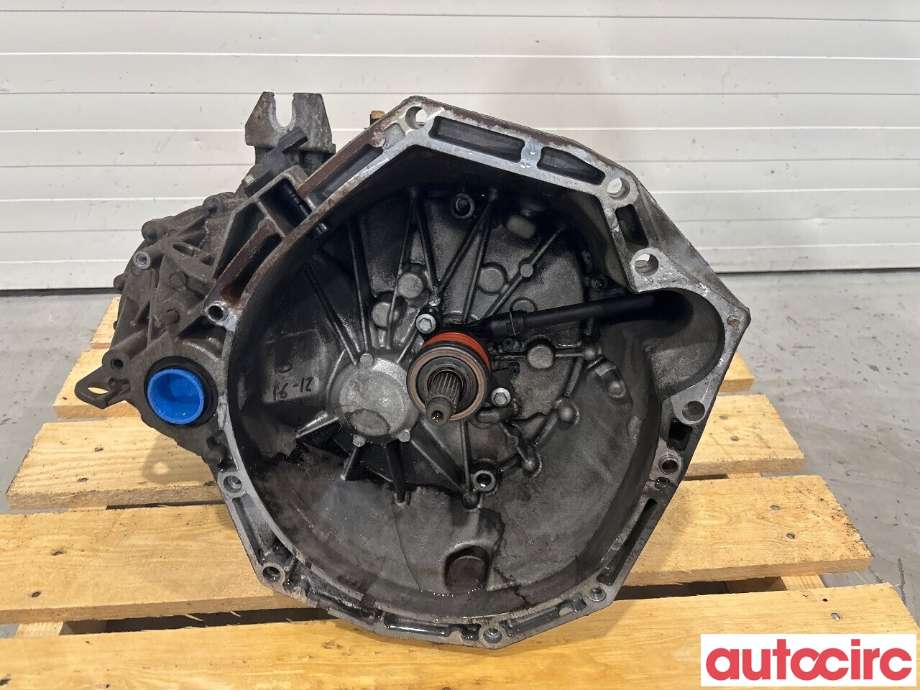 Girkasse manuell 6-trinn til Nissan Juke 2010-2014 (Fase 1) (NISSAN|320101KG1B|)