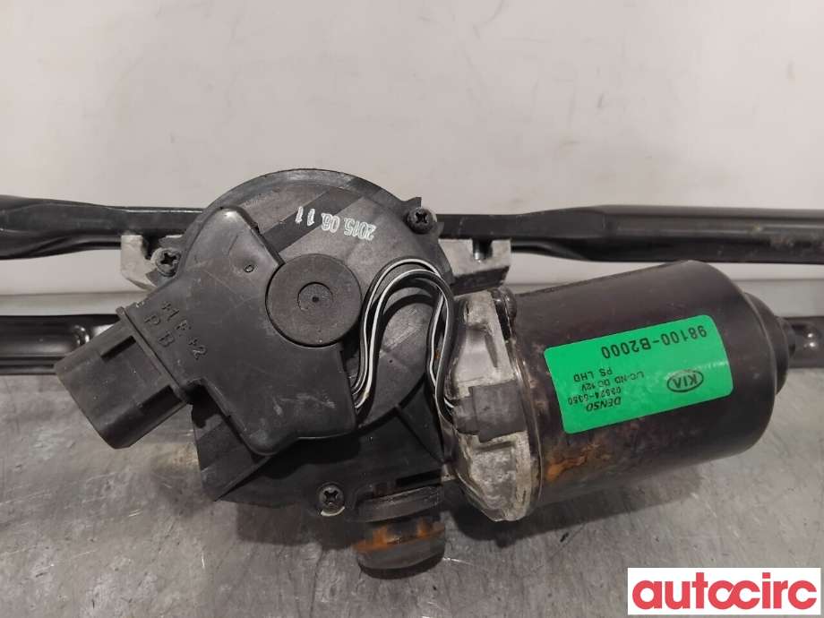 Viskermotor frontrute til Kia Soul 2014-2019 (Type II)  (KIA|98100B2000|03524-8350|98100-B2000)
