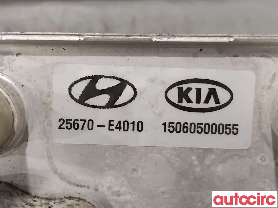Varmeapparat diverse til Kia Soul 2014-2019 (Type II) (KIA|25671E4010||25670-E4010)