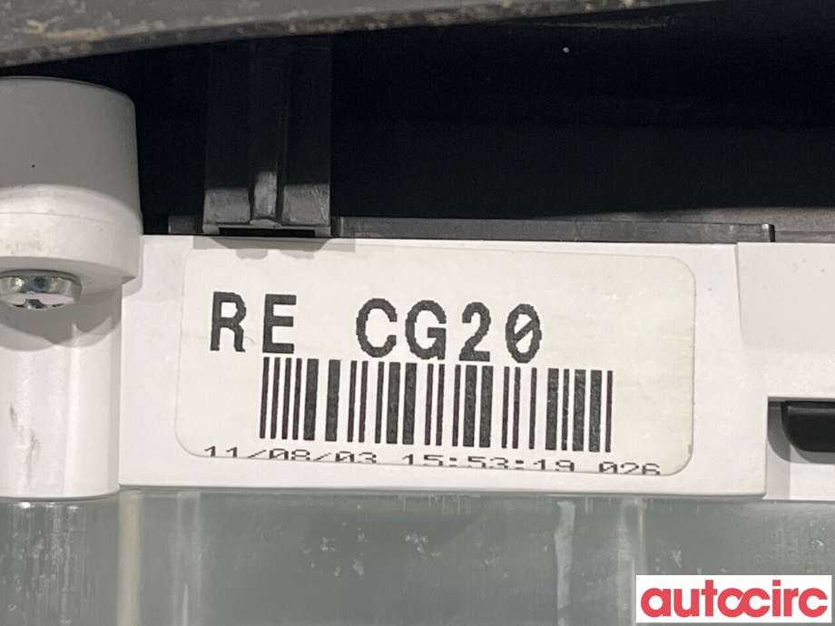 Instrumentpanel til Mazda 5 2011-2015 (Type II)  (MAZDA|CG20-55-471A)