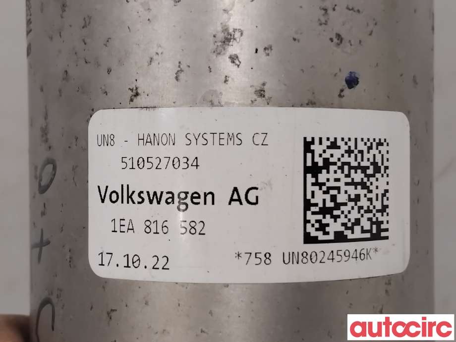 Kullfilter (boks) til Audi Q4 e-tron 2021-->>  (AUDI|1EA816582|510527034)