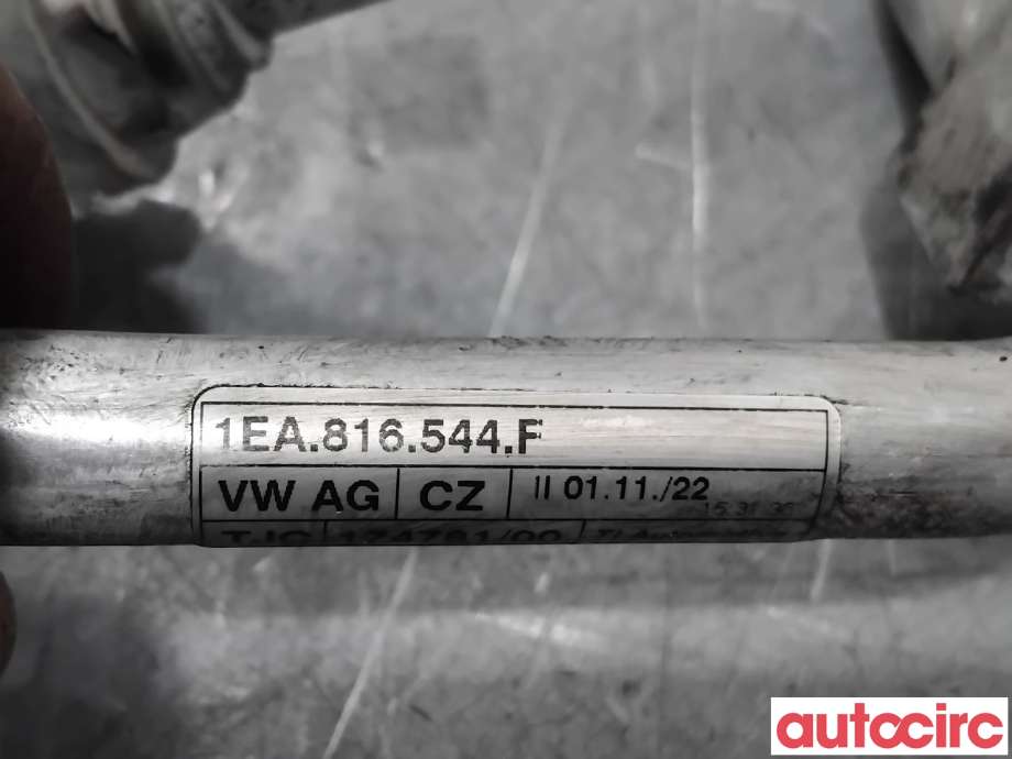 Aircondition rør til Audi Q4 e-tron 2021-->>  (AUDI|1EA816544F|)