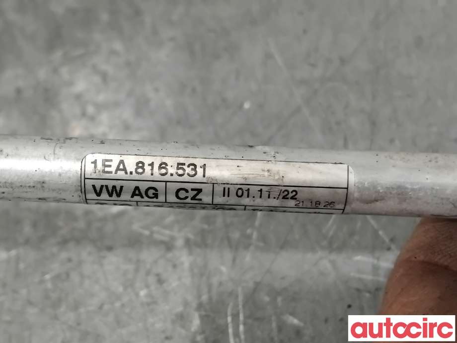 Aircondition rør til Audi Q4 e-tron 2021-->> (AUDI|1EA816531|)
