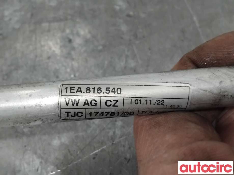 Aircondition rør til Audi Q4 e-tron 2021-->>  (AUDI|1EA816540|)