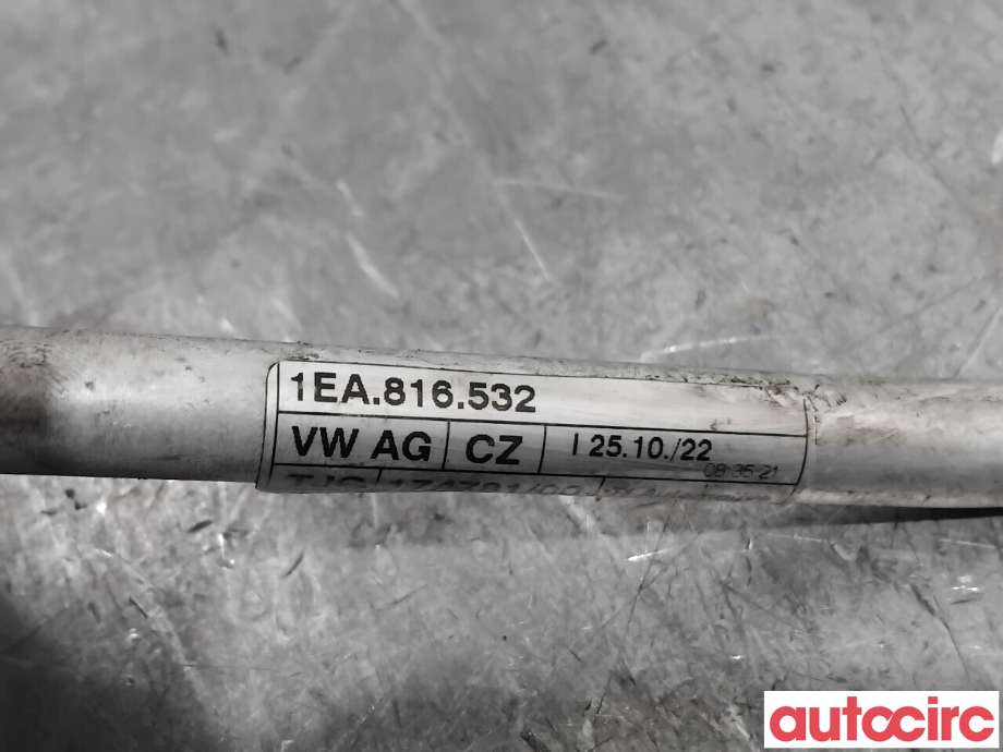 Aircondition rør til Audi Q4 e-tron 2021-->> (AUDI|1EA816532|)
