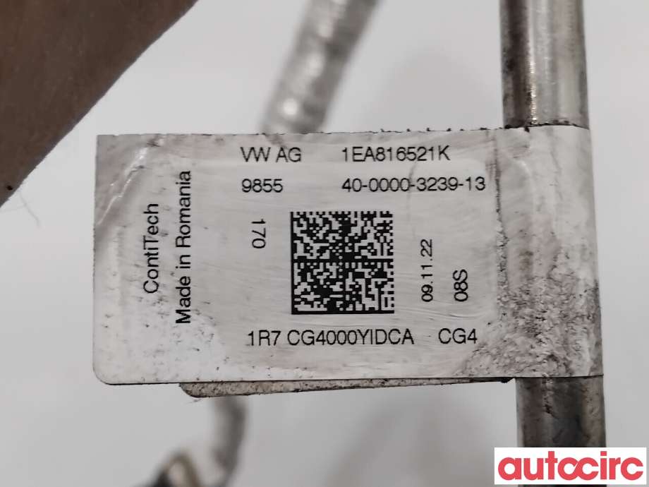Aircondition rør til Audi Q4 e-tron 2021-->> (AUDI|1EA816521K|)