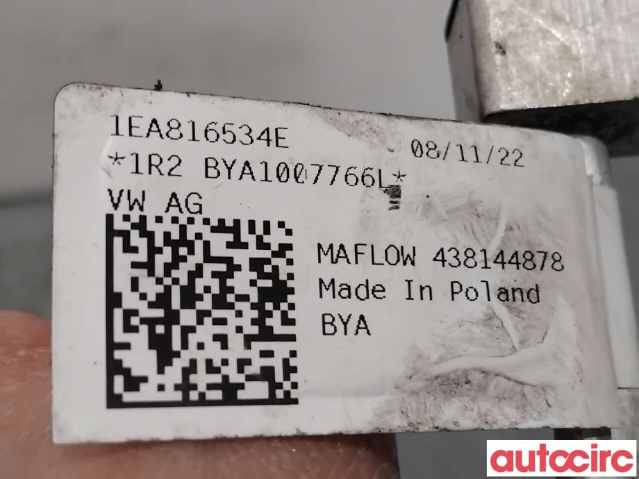 Aircondition rør til Audi Q4 e-tron 2021-->>  (AUDI|1EA816534E|)