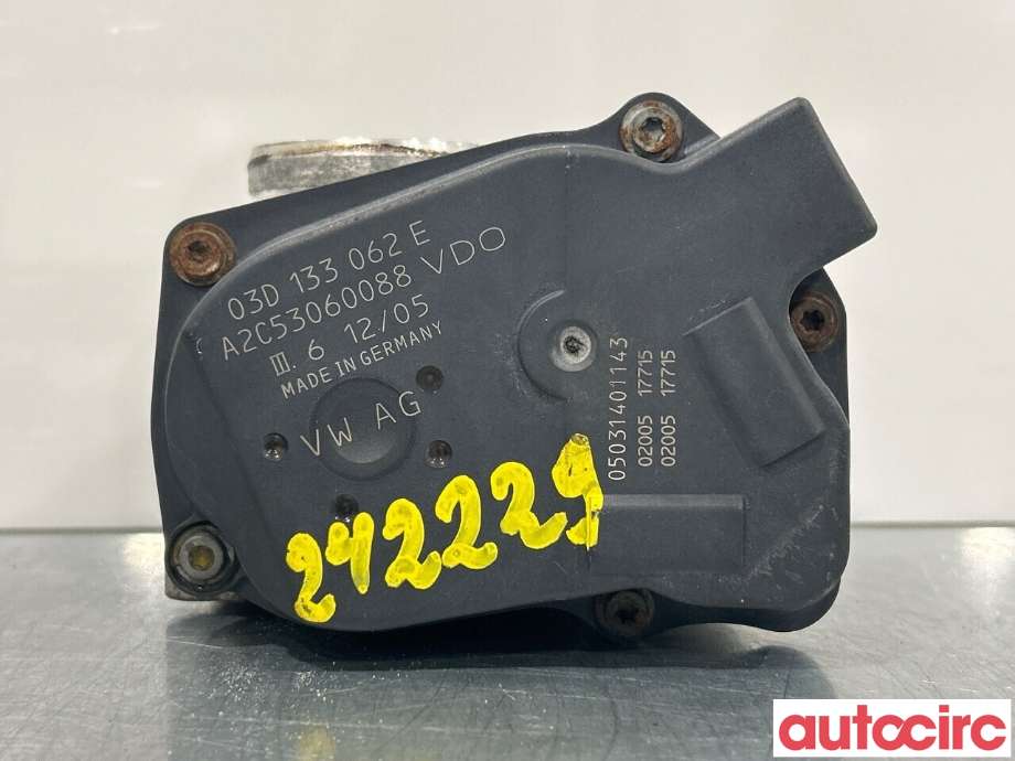 Spjeldhus til VW Polo 2005-2009 (Type IV, Fase 2) (VOLKSWAGEN|03D133062F|03D133062E)
