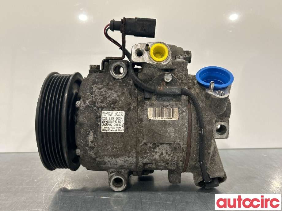 Aircondition kompressor til VW Polo 2005-2009 (Type IV, Fase 2)  (VOLKSWAGEN|6R0820803F|6Q0820808G|6Q0820803K)