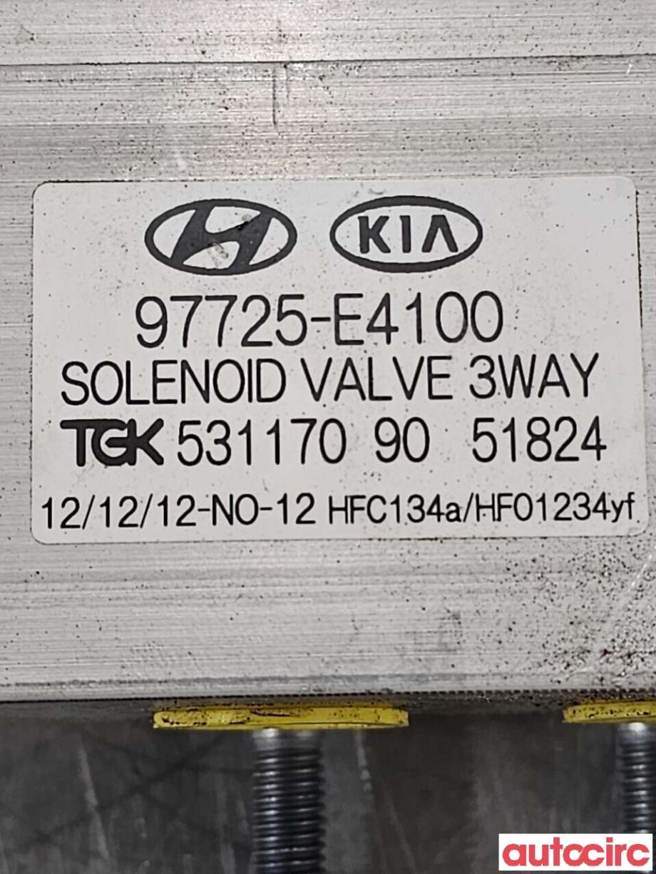 Diverse deler til Kia Soul 2014-2019 (Type II) (KIA|97725E4100|53117090|97725-E4100)