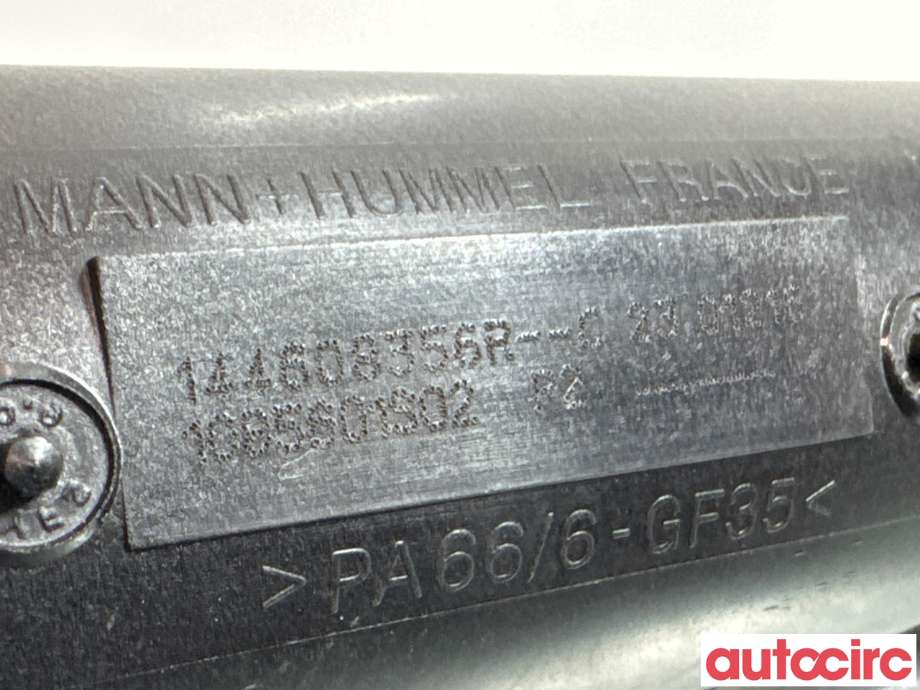 Turbo rør til Renault Kangoo 2008-2021 (Type II) (RENAULT|144608356R|)