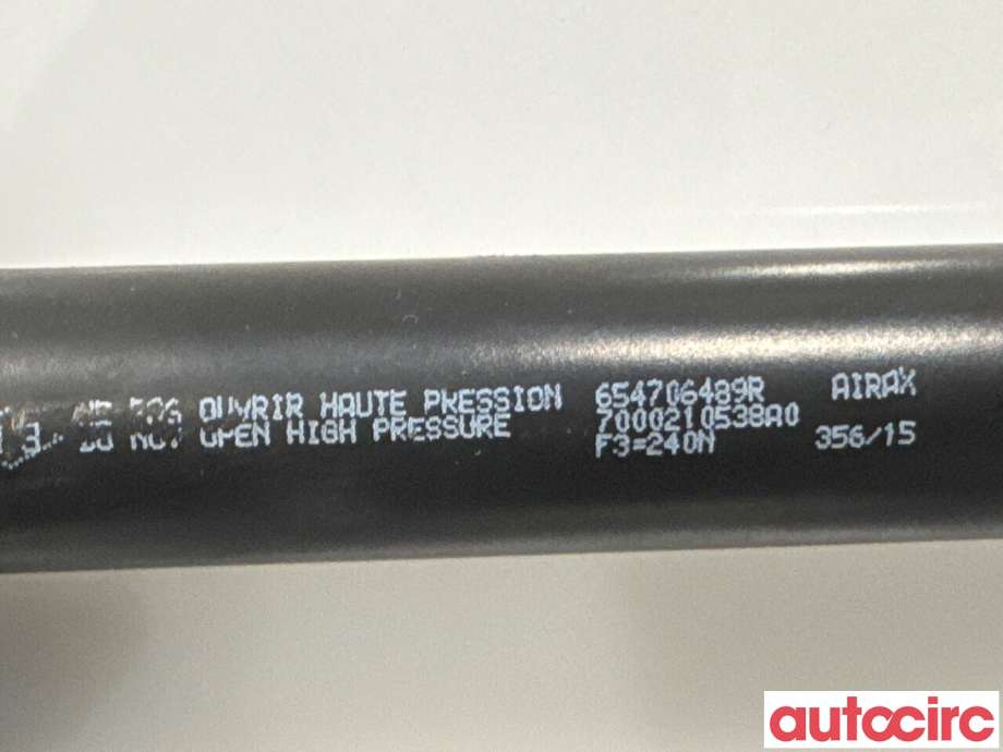 Panserdemper til Renault Kangoo 2008-2021 (Type II) (RENAULT|654706489R|)