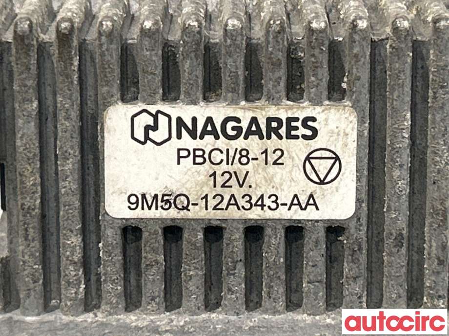 Rele gløde til Ford S-Max 2010-2015 (Type I, Fase 2)  (FORD|1693301|9M5Q-12A343-AA)