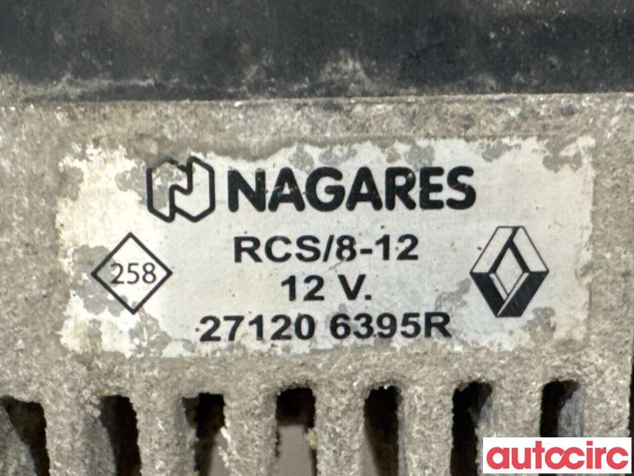 Rele diverse til Renault Kangoo 2008-2021 (Type II)  (RENAULT|271202380R||271206395R)