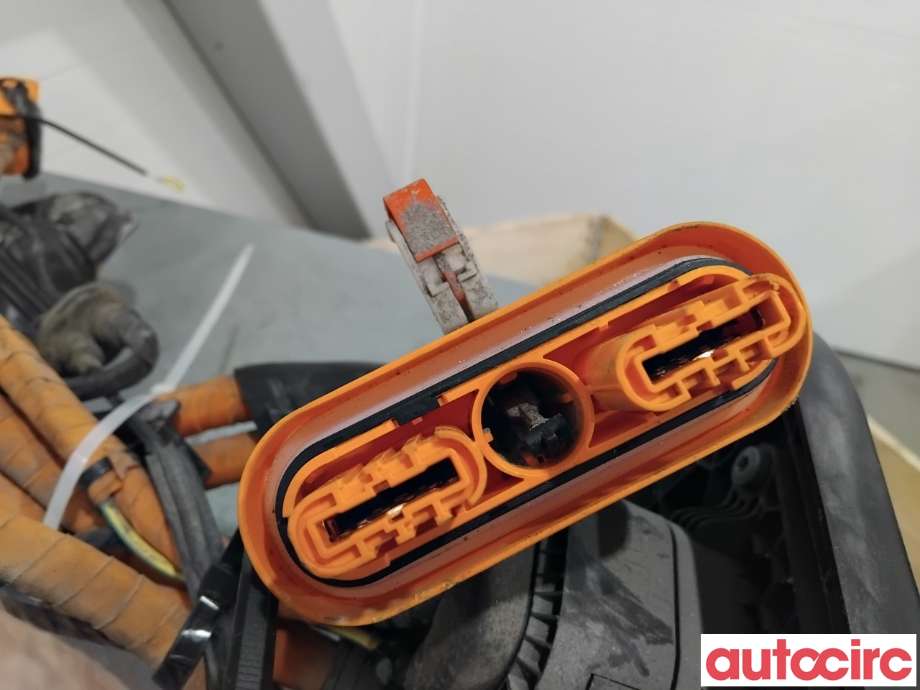 Kabel høy volt (HV) hybrid til Audi Q4 e-tron 2021-->>  (AUDI|89A971531AC|)