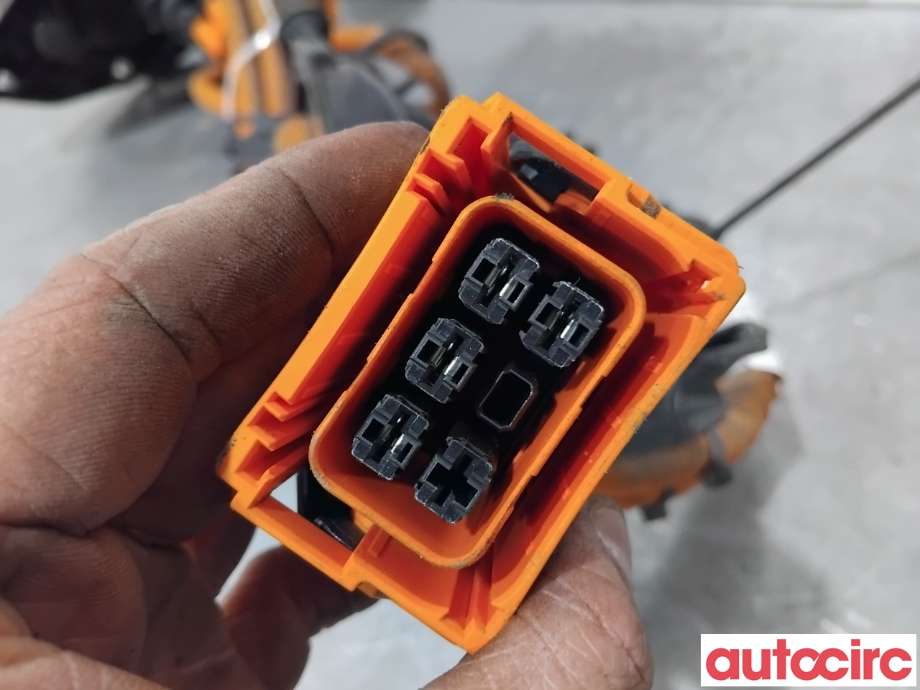 Kabel høy volt (HV) hybrid til Audi Q4 e-tron 2021-->>  (AUDI|89A971531AC|)