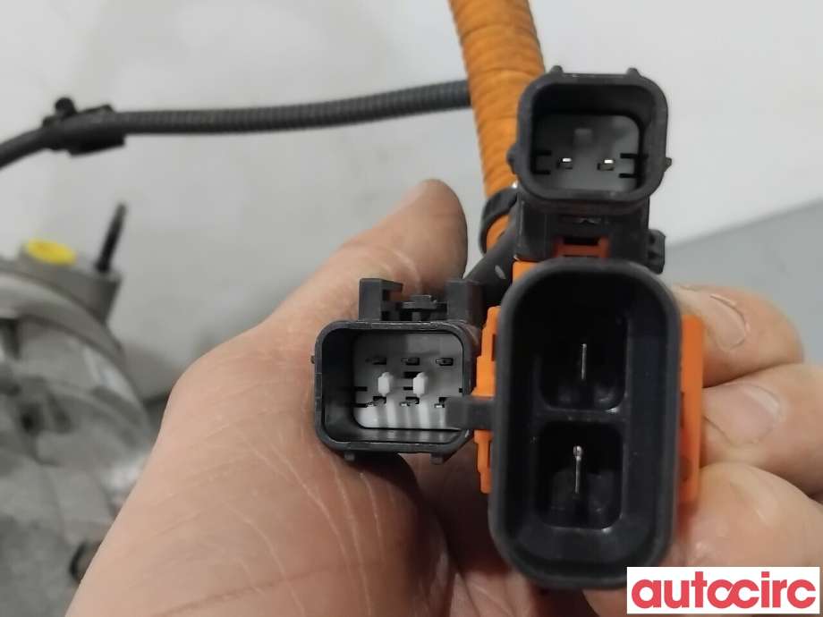 Aircondition kompressor til Kia Soul 2014-2019 (Type II) (KIA|97701E4000|F502-FJDAA-02|)