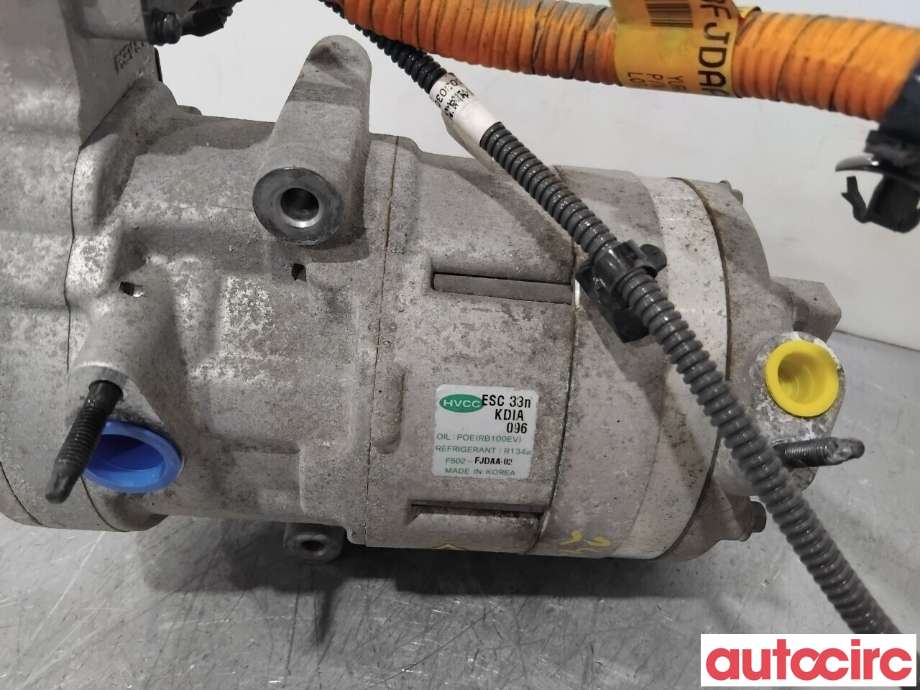 Aircondition kompressor til Kia Soul 2014-2019 (Type II) (KIA|97701E4000|F502-FJDAA-02|)