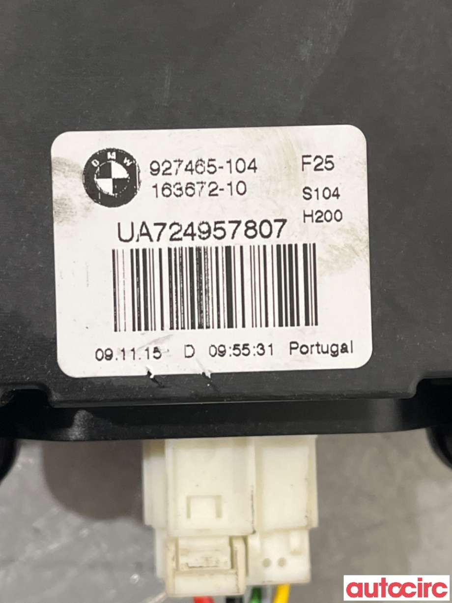 Baklukelås til BMW X3 2010-2017 (F25) (F25) (BMW|51247269544||51247249578)