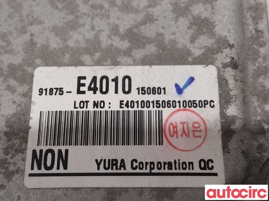Inverter elbil til Kia Soul 2014-2019 (Type II) (KIA|91875E4010||91875-E4010)