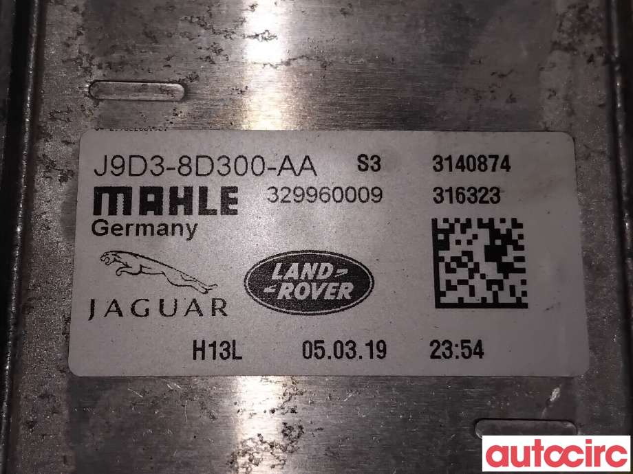 Varmeapparat diverse til Jaguar I-PACE 2018-->> (JAGUAR|T4K1264||J9D3-8D300-AA)