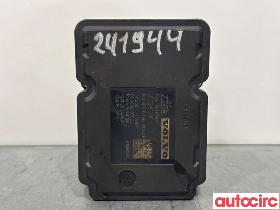 ABS sentral til Volvo XC60 2008-2013 (Type I, Fase 1)  (VOLVO|31329140|100212-05324|31329139)