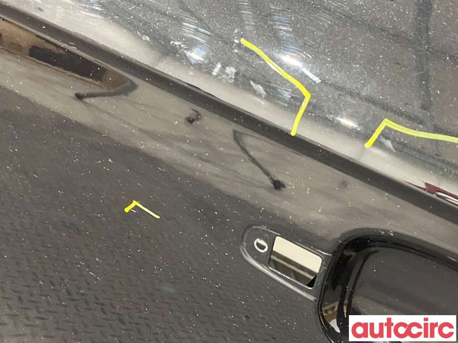 Dør venstre bak til Audi A4 2007-2014 (Type IV) (B8) (B8) (AUDI|8K9833051D)