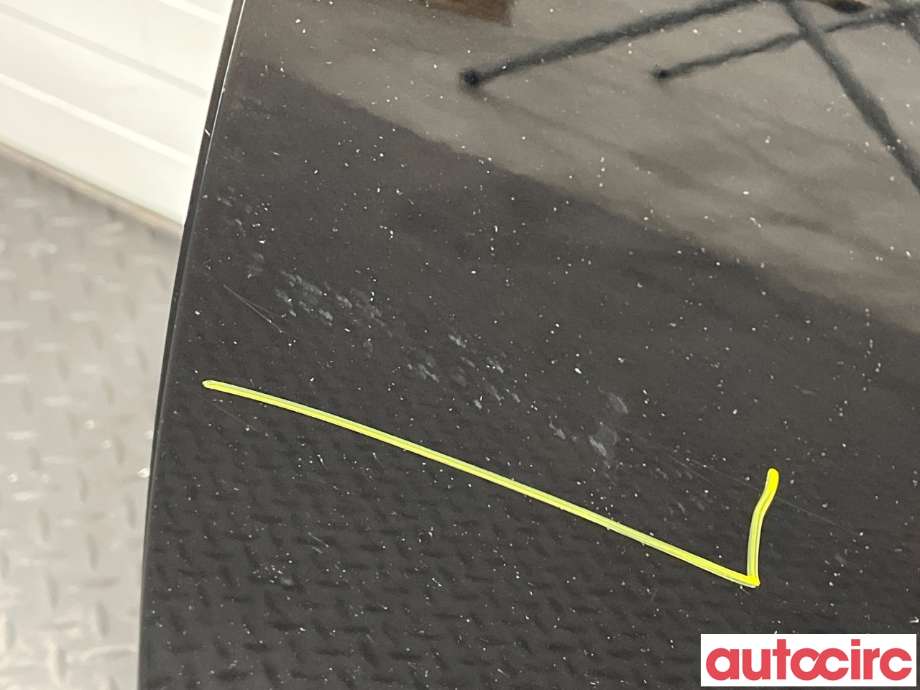 Dør venstre bak til Audi A4 2007-2014 (Type IV) (B8) (B8) (AUDI|8K9833051D)
