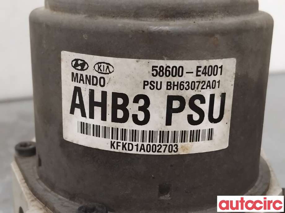ABS sentral til Kia Soul 2014-2019 (Type II)  (KIA|586204U500||58600-E4001)