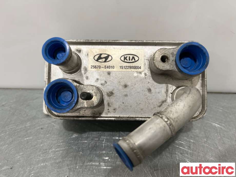 Varmeapparat diverse til Kia Soul, 2014-2019 (Type II)  (KIA|25671E4010)