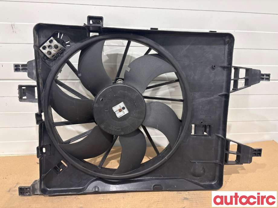 Kjølevifte til Renault Kangoo 2008-2021 (Type II) (RENAULT|7701071862|)