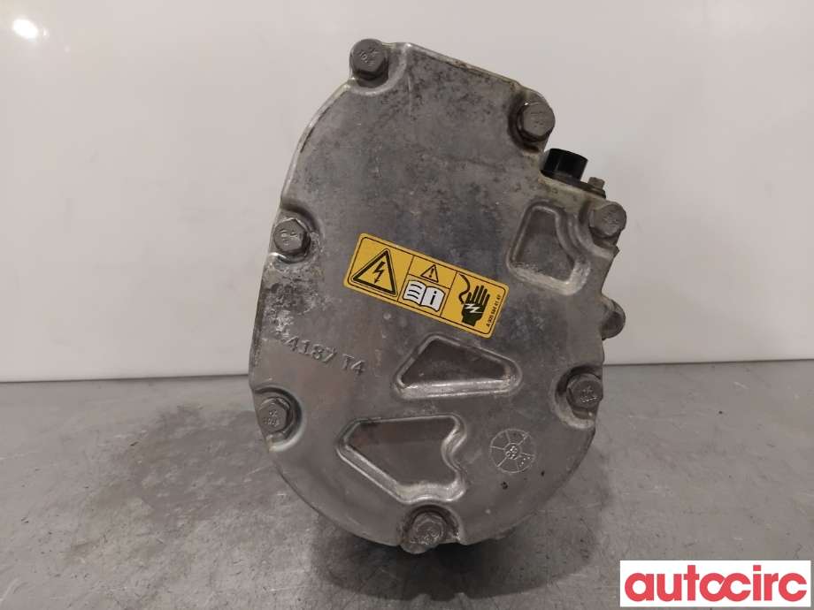 Aircondition kompressor til Jaguar I-PACE 2018-->>  (JAGUAR|T4K2171|J9D3-19D662-AB|J9D1265)
