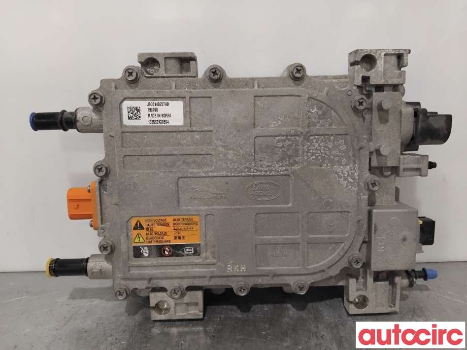 DCDC converter hybrid til Jaguar I-PACE 2018-->> (JAGUAR|T4K6510|J9D3T4B227AD|T4K13291)