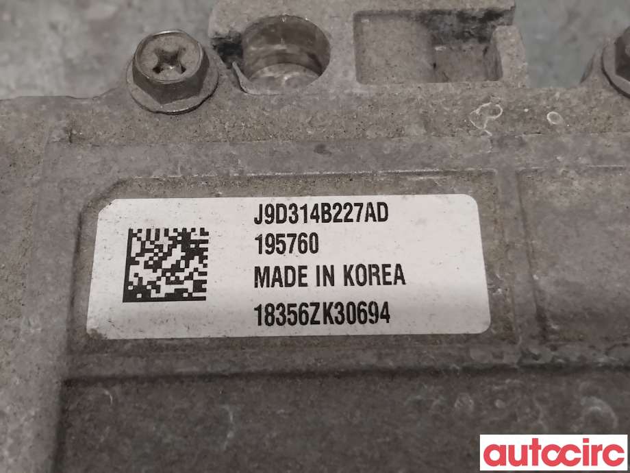 DCDC converter hybrid til Jaguar I-PACE 2018-->> (JAGUAR|T4K6510|J9D3T4B227AD|T4K13291)