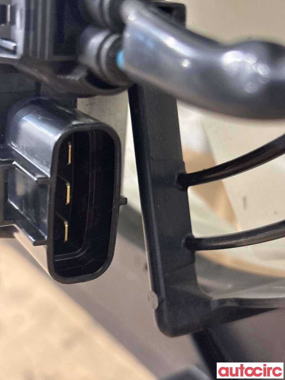 Kjølevifte til Mazda CX-5 2012-2017 (Type I)  (MAZDA|SH0115210|)