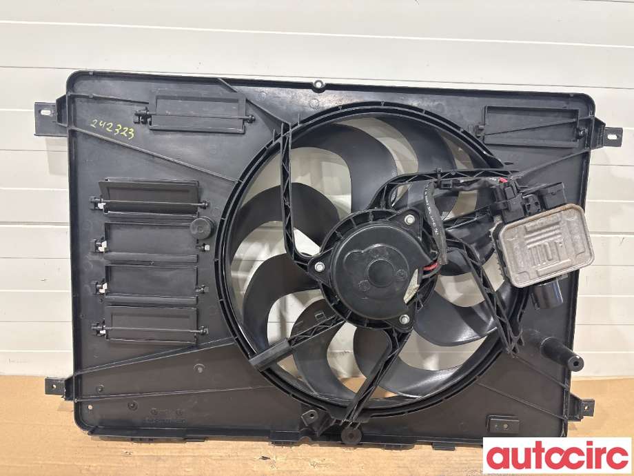 Kjølevifte til Ford Mondeo 2011-2014 (Type IV, Fase 2) (FORD|1768199|6G91-8C607-GL)