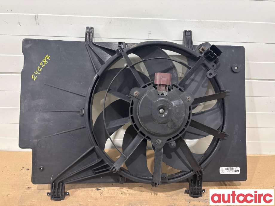 Kjølevifte til Ford Fiesta 2008-2012 (Type VI, Fase 1) (FORD|2125430|8V51-8C607-CL)