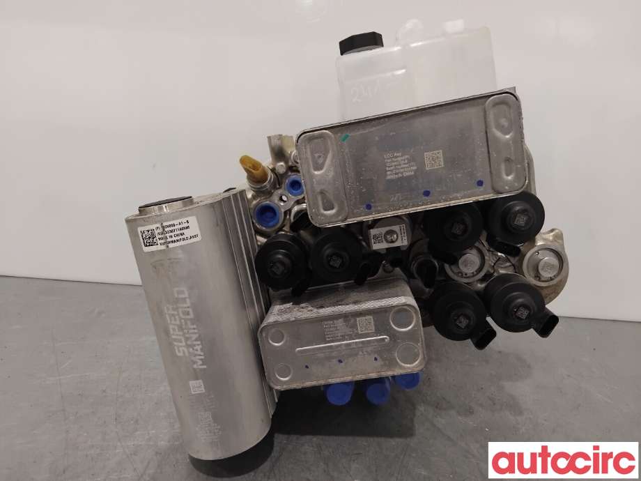 Varmeapparat diverse til Tesla Model Y, 2021-2024 (Type I)  (TESLA|1625000-A1-B)
