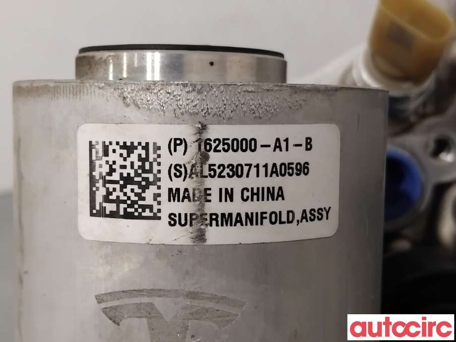 Varmeapparat diverse til Tesla Model Y 2021-2024 (Type I)  (TESLA|1625000-A1-B|)