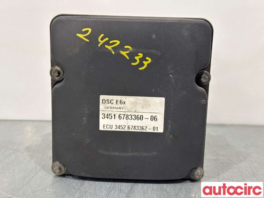 ABS sentral til BMW 5-Serie 2003-2010 (E60/E61) (E60/E61) (BMW|34516783361|0265960327|34516783360)
