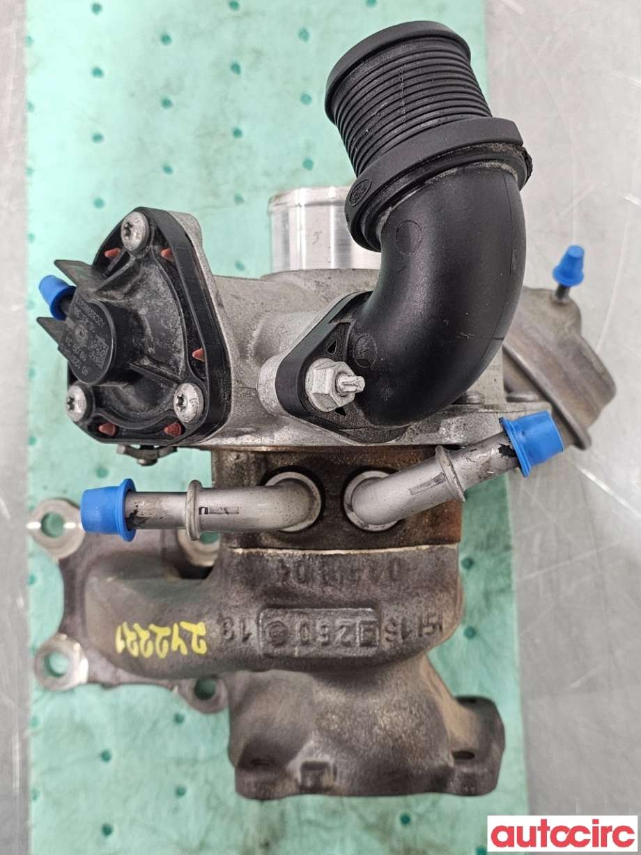 Turbo til Ford Transit Courier 2018-2023 (Type I, Fase 2)  (FORD|2082181|CM5G-6K682-HE)
