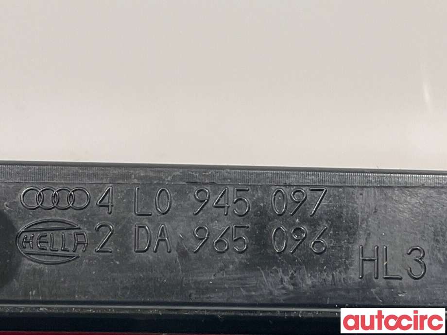 Baklykt bremselys bakrute til Porsche Cayenne 2010-2017 (92A) (92A) (PORSCHE|95863105000|958945097)
