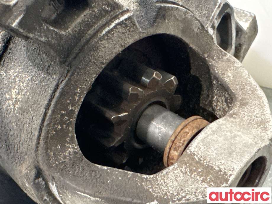Starter diesel til BMW 5-Serie 2003-2010 (E60/E61) (E60/E61) (BMW|12418570238|0001109070|12417802508)