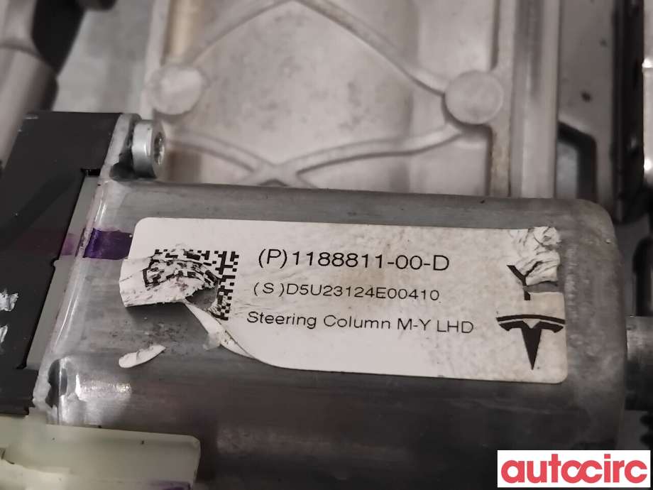 Rattaksel til Tesla Model Y 2021-2024 (Type I) (TESLA|1188871-00-A||1188811-00-D)
