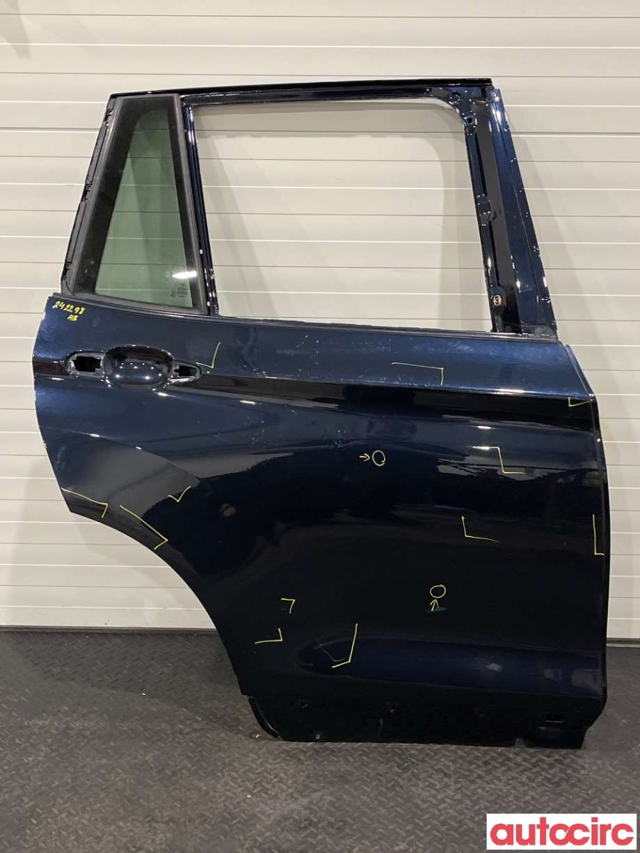 Dør høyre bak til BMW X3, 2010-2017 (F25) (F25) (BMW|41527238696)