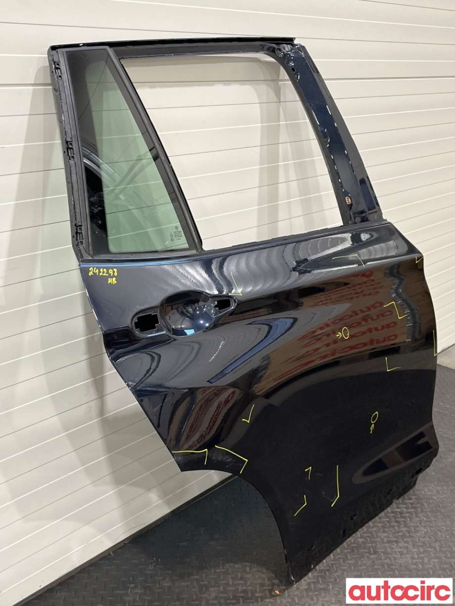 Dør høyre bak til BMW X3 2010-2017 (F25) (F25) (BMW|41527238696)