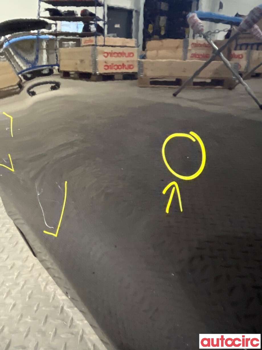 Dør høyre bak til BMW X3 2010-2017 (F25) (F25) (BMW|41527238696)