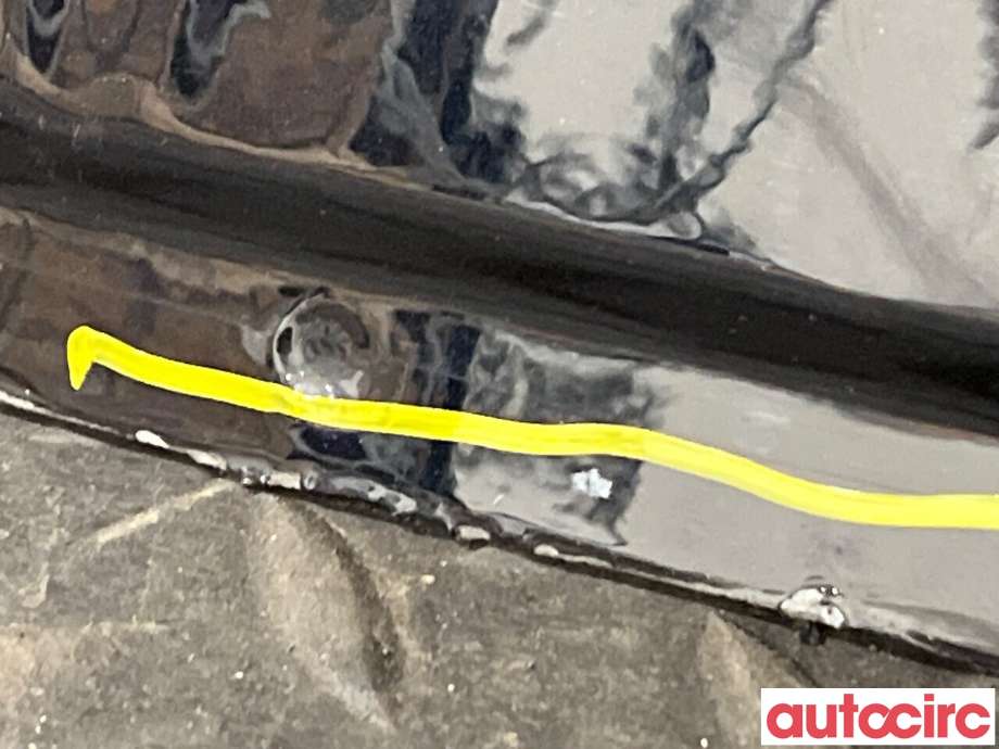 Dør høyre bak til BMW X3 2010-2017 (F25) (F25) (BMW|41527238696)