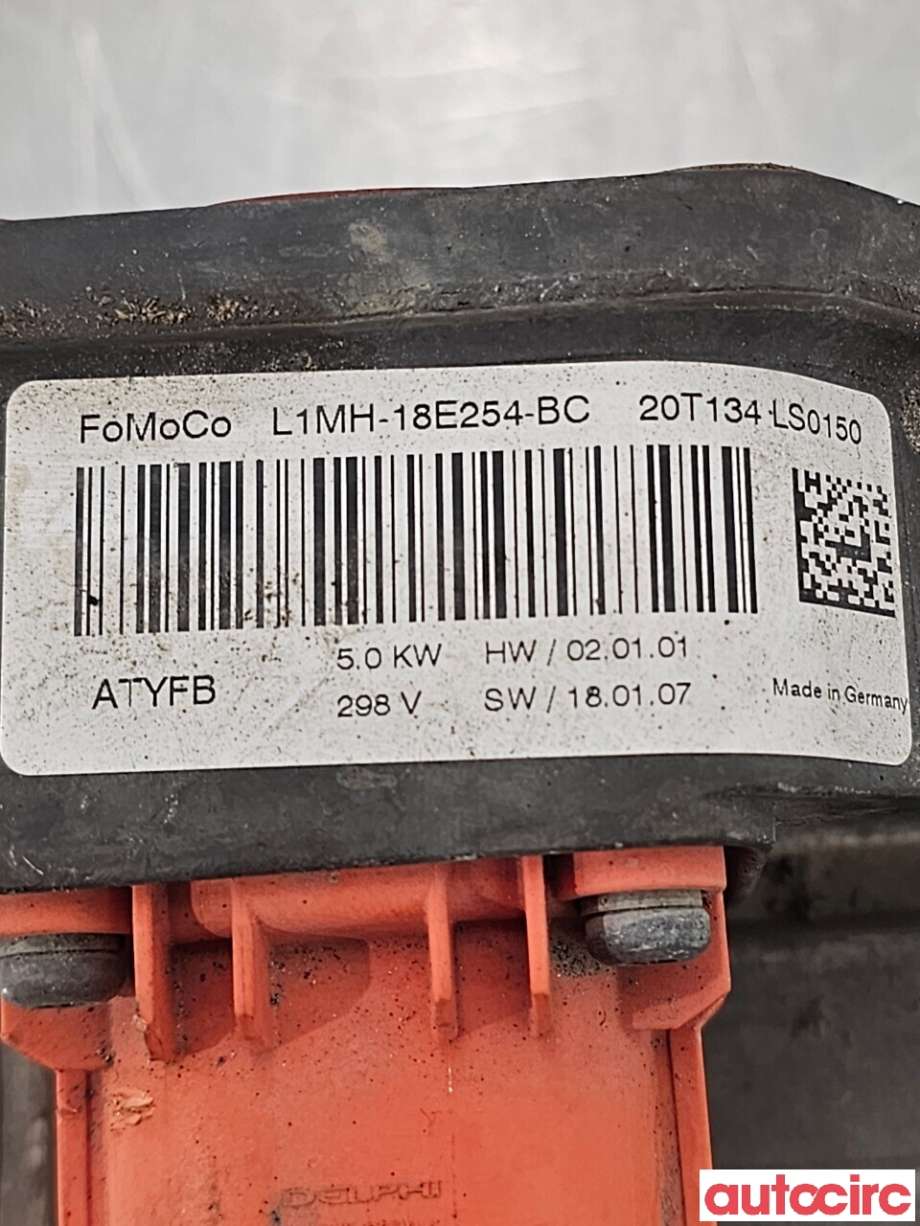 Motorvarmer elektrisk til Ford Transit Courier 2018-2023 (Type I, Fase 2)  (FORD|2436362|L1MH-18E254-BC)